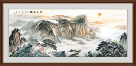 泰山日出