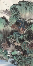 千里江山图