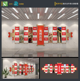 党的历程