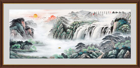 山水风景