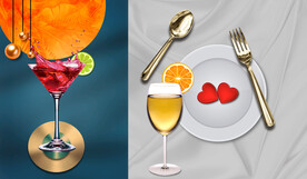 现代简约餐厅画