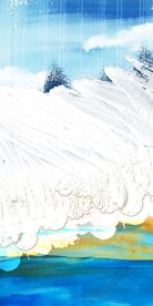 油画