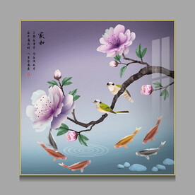 花鸟国画