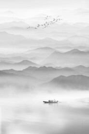 水墨山水