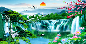 山水图