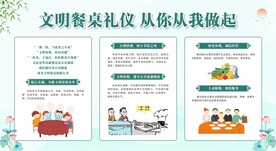 文明餐桌