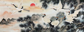 松鹤延年
