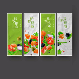 食堂挂画