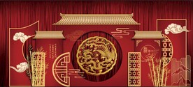 红色中式婚礼