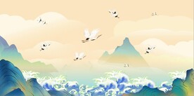 仙鹤 