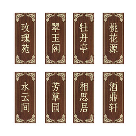 门牌