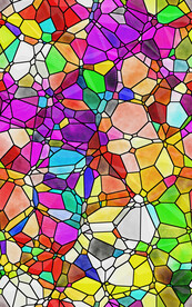 彩色玻璃
