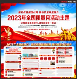 2023年全国质量月