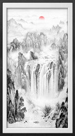 水墨国画