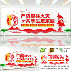 严防森林火灾