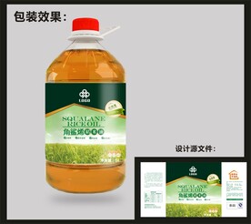 食用油包装 