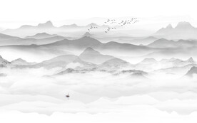 水墨画
