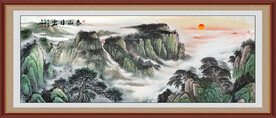 泰山日出