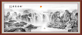 水墨国画