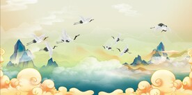 仙鹤 