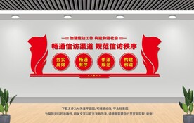 信访展板