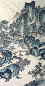 千里江山图