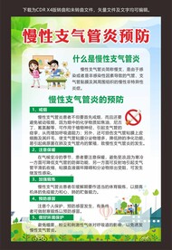 慢性支气管炎预防