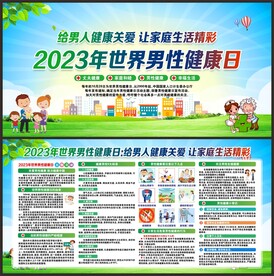 2023年世界男性健康日