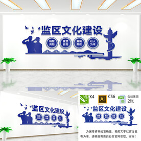监狱文化墙