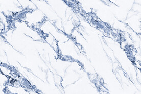轻奢蓝调抽象石纹背景装饰画