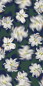 扎染花