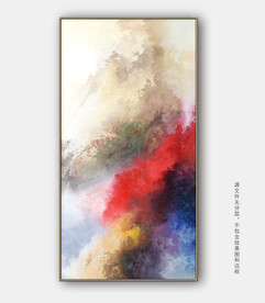 抽象油画