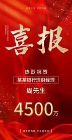喜报