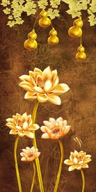 五福临门画