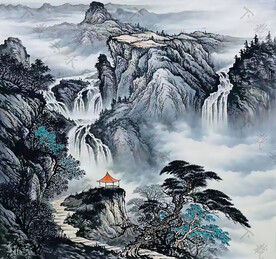高山流水
