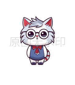 卡通猫
