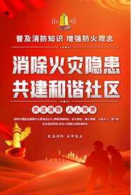 消防海报