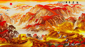 千里江山图