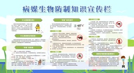除四害宣传栏