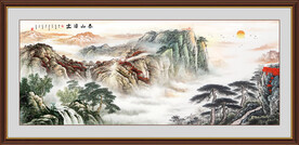 泰山日出