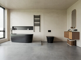 浴室背景墙 卫生间场景