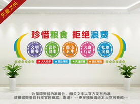 珍惜粮食标语