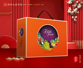水果包装 鲜果礼盒