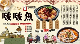 啵啵鱼背景墙