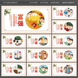 社会主义核心价值观