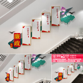 廉洁文化墙