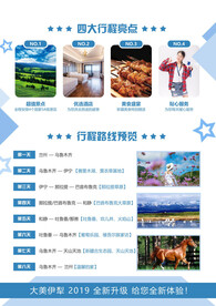新疆旅游海报 