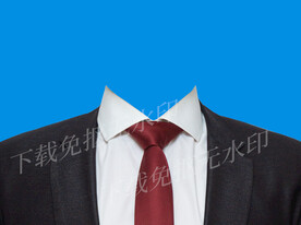男西装PSD