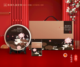 茶叶包装 茶礼盒