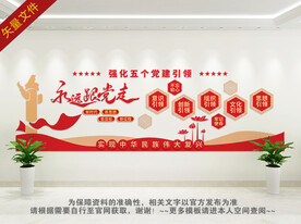 党在我心中文化墙
